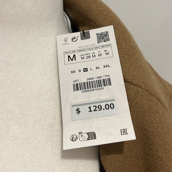 NWT Zara coat - Picture 4 of 5